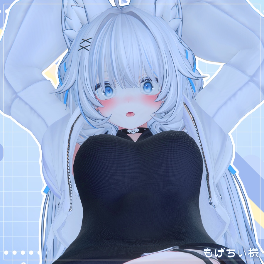 💗【FREE/無料】Shinano100Type❥動くまばたきFace&PoseAnimations ⌖ ݁˚