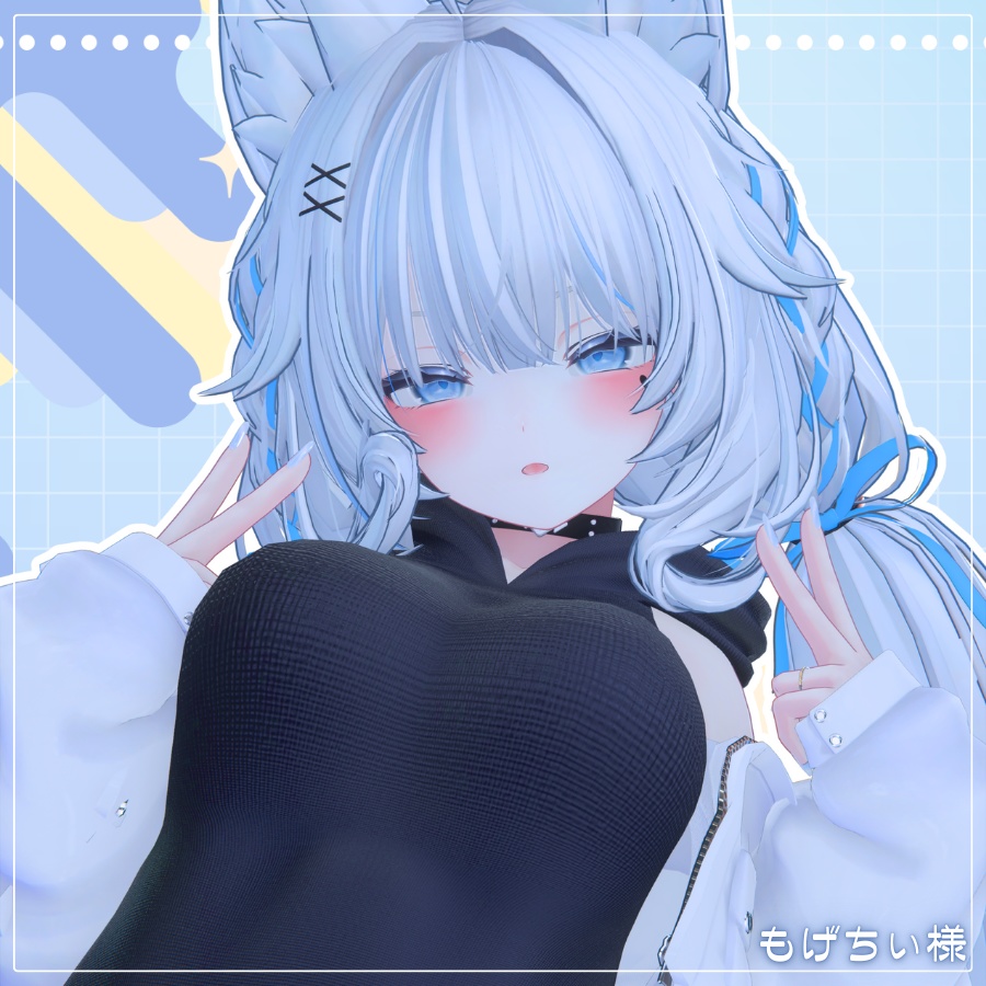 💗【FREE/無料】Shinano100Type❥動くまばたきFace&PoseAnimations ⌖ ݁˚