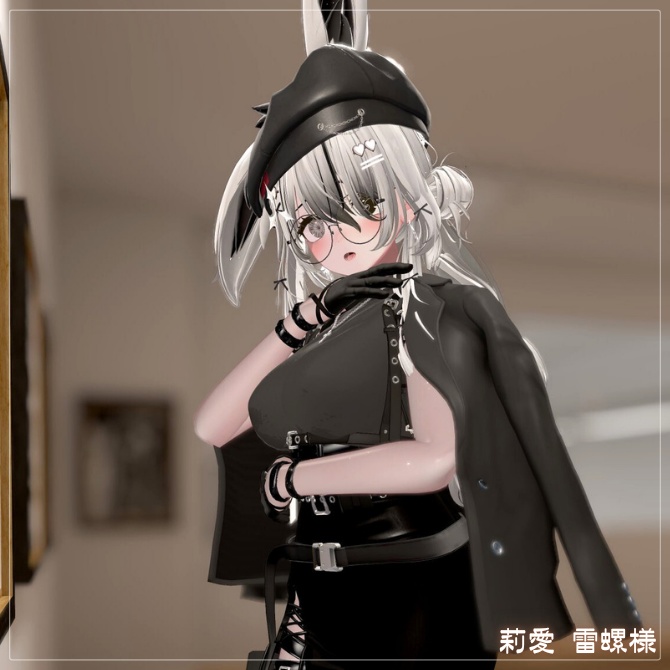 💗【FREE/無料】Shinano100Type❥動くまばたきFace&PoseAnimations ⌖ ݁˚