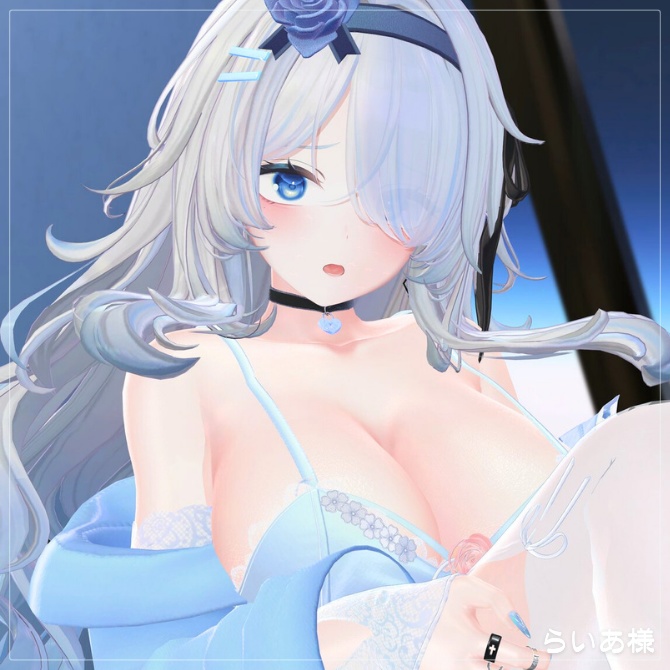 💗【FREE/無料】Shinano100Type❥動くまばたきFace&PoseAnimations ⌖ ݁˚