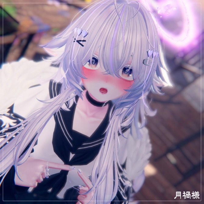 💗【FREE/無料】Shinano100Type❥動くまばたきFace&PoseAnimations ⌖ ݁˚