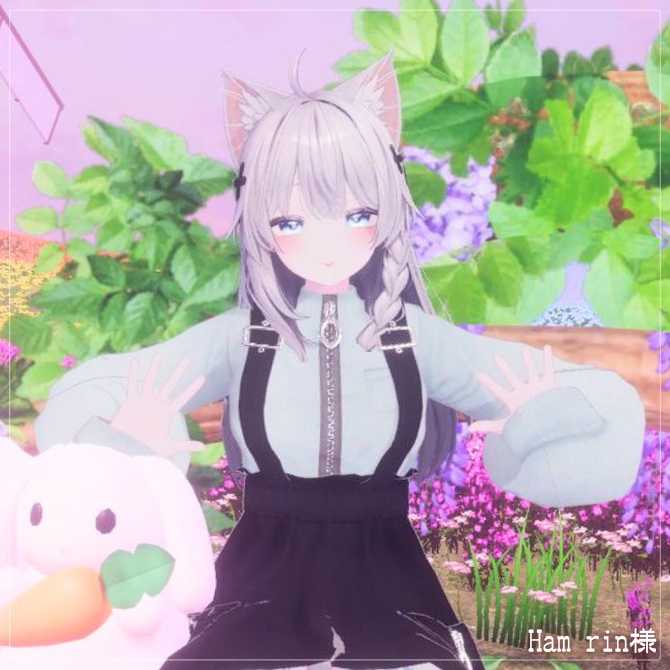 💗【FREE/無料】Shinano100Type❥動くまばたきFace&PoseAnimations ⌖ ݁˚