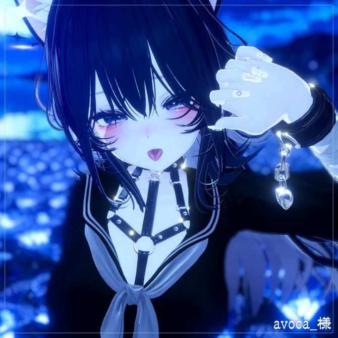 💗【FREE/無料】Shinano100Type❥動くまばたきFace&PoseAnimations ⌖ ݁˚