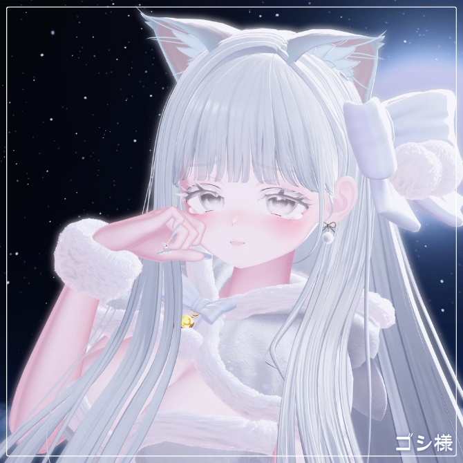 💗【FREE/無料】Shinano100Type❥動くまばたきFace&PoseAnimations ⌖ ݁˚