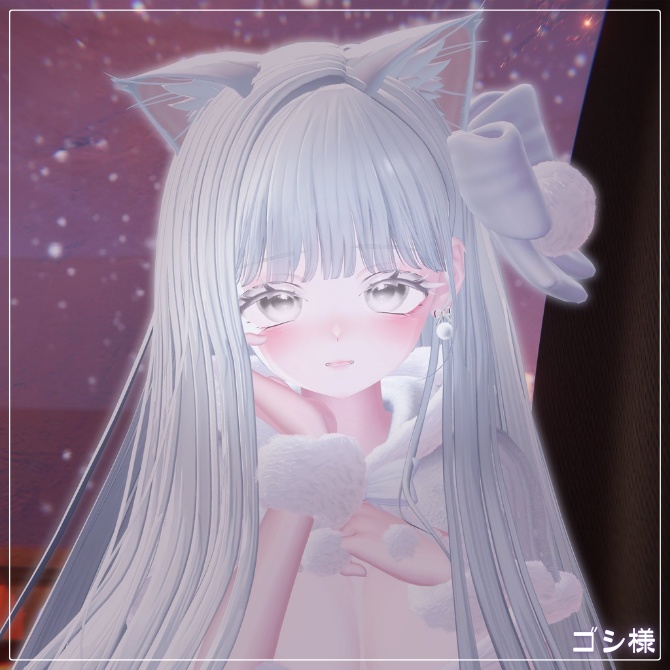 💗【FREE/無料】Shinano100Type❥動くまばたきFace&PoseAnimations ⌖ ݁˚