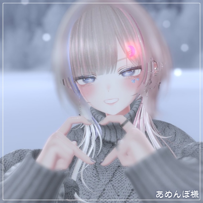 💗【FREE/無料】Shinano100Type❥動くまばたきFace&PoseAnimations ⌖ ݁˚