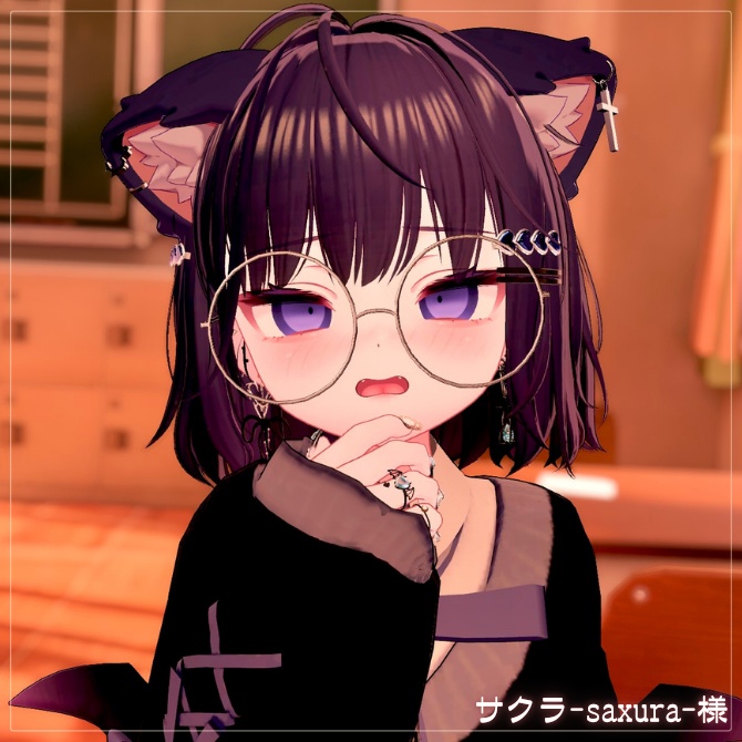 💗【FREE/無料】Chocolat100Type❥動くまばたきFace&PoseAnimations ⌖ ݁˚