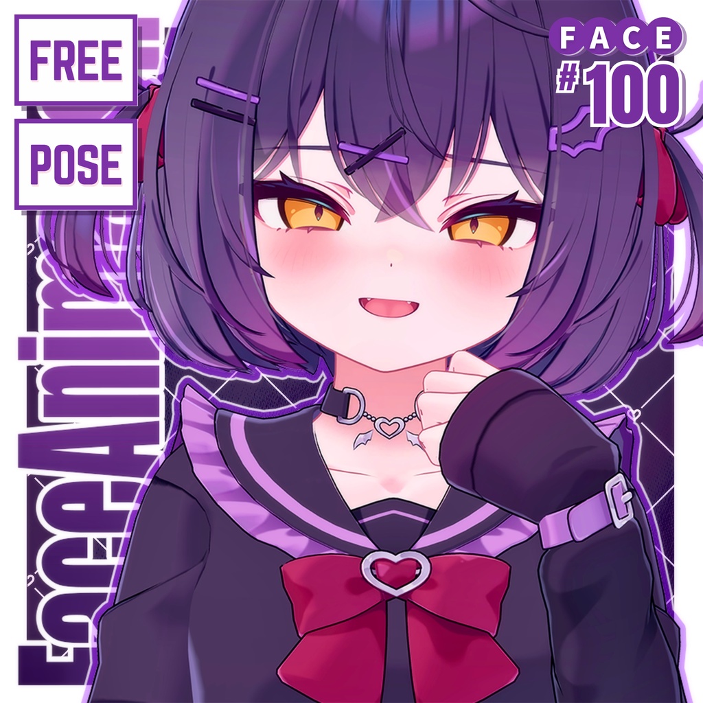 💗6/2【FREE/無料】ショコラChocolat100Type ❥ Face&Pose Animations ⌖ ݁˚