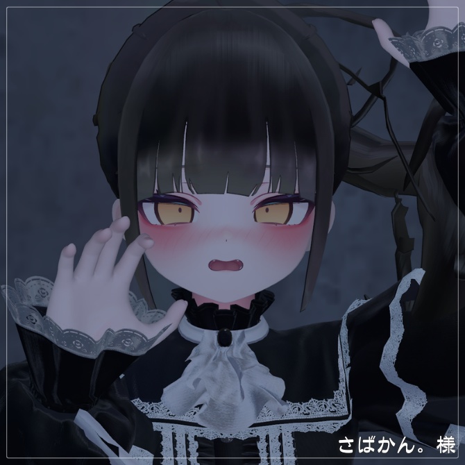 💗【FREE/無料】Chocolat100Type❥動くまばたきFace&PoseAnimations ⌖ ݁˚