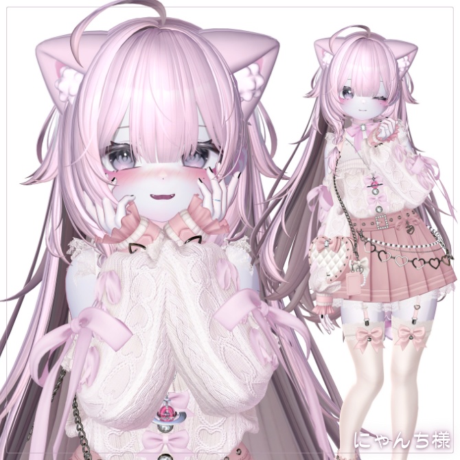 💗【FREE/無料】Chocolat100Type❥動くまばたきFace&PoseAnimations ⌖ ݁˚