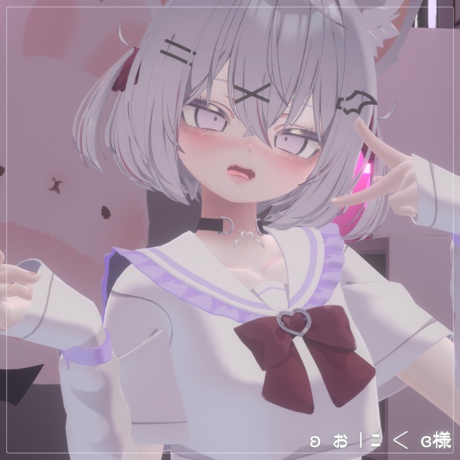 💗【FREE/無料】Chocolat100Type❥動くまばたきFace&PoseAnimations ⌖ ݁˚