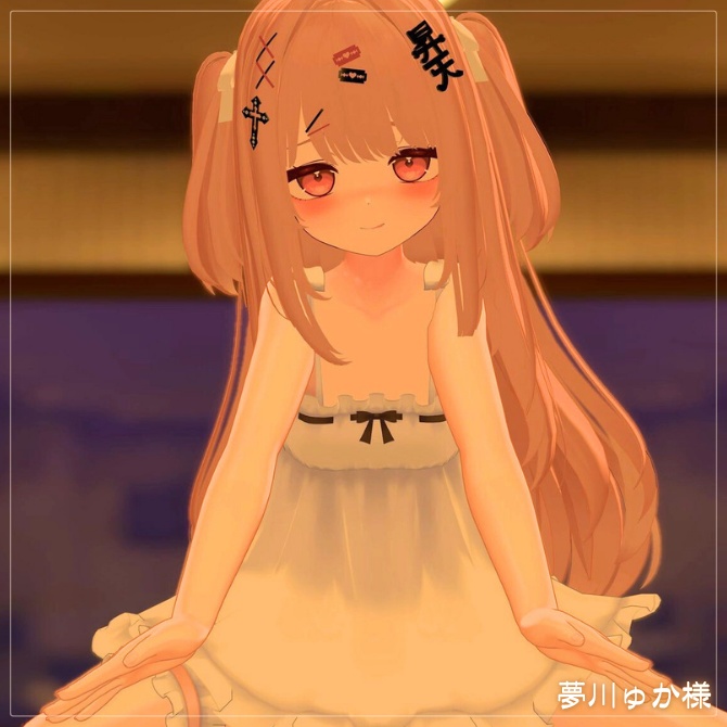 💗【FREE/無料】Ririka100Type❥動くまばたきFace&PoseAnimations ⌖ ݁˚