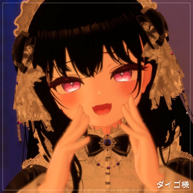 💗【FREE/無料】Ririka100Type❥動くまばたきFace&PoseAnimations ⌖ ݁˚