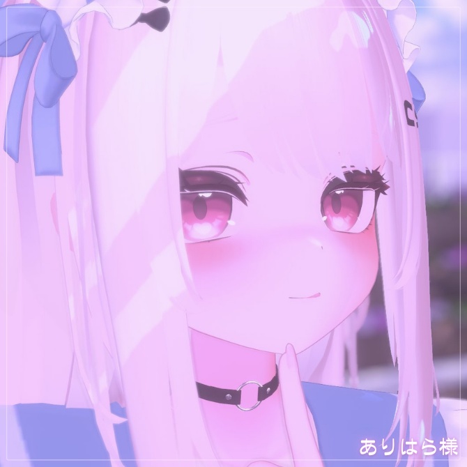 💗【FREE/無料】Ririka100Type❥動くまばたきFace&PoseAnimations ⌖ ݁˚