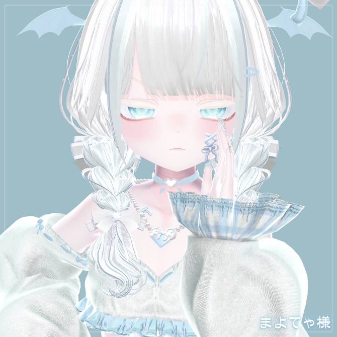 💗【FREE/無料】Ririka100Type❥動くまばたきFace&PoseAnimations ⌖ ݁˚