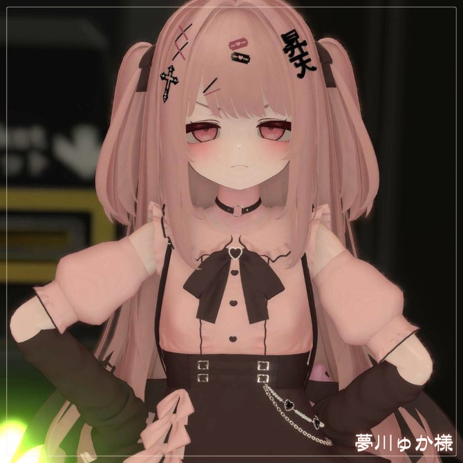 💗【FREE/無料】Ririka100Type❥動くまばたきFace&PoseAnimations ⌖ ݁˚