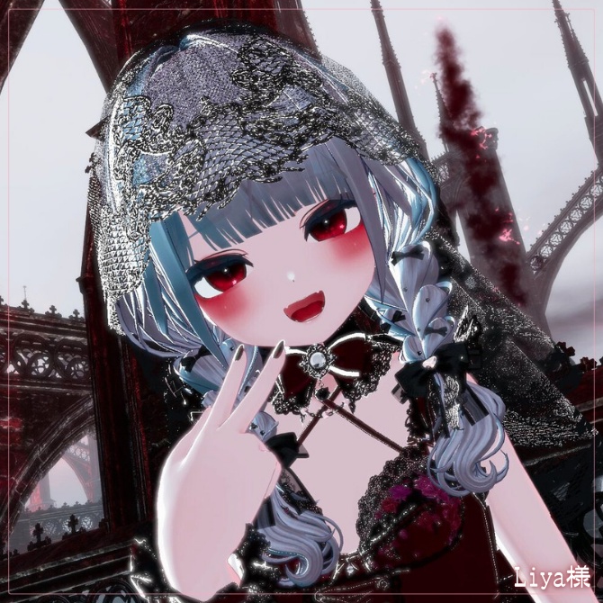 💗【FREE/無料】Ririka100Type❥動くまばたきFace&PoseAnimations ⌖ ݁˚