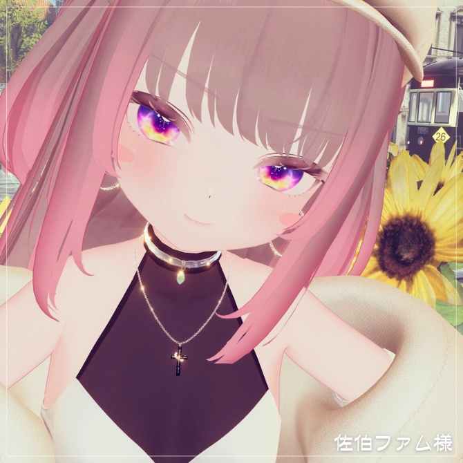 💗【FREE/無料】Ririka100Type❥動くまばたきFace&PoseAnimations ⌖ ݁˚