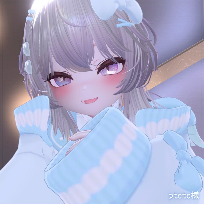 💗【FREE/無料】Ririka100Type❥動くまばたきFace&PoseAnimations ⌖ ݁˚