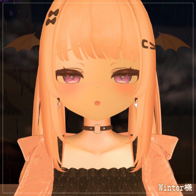 💗【FREE/無料】Ririka100Type❥動くまばたきFace&PoseAnimations ⌖ ݁˚