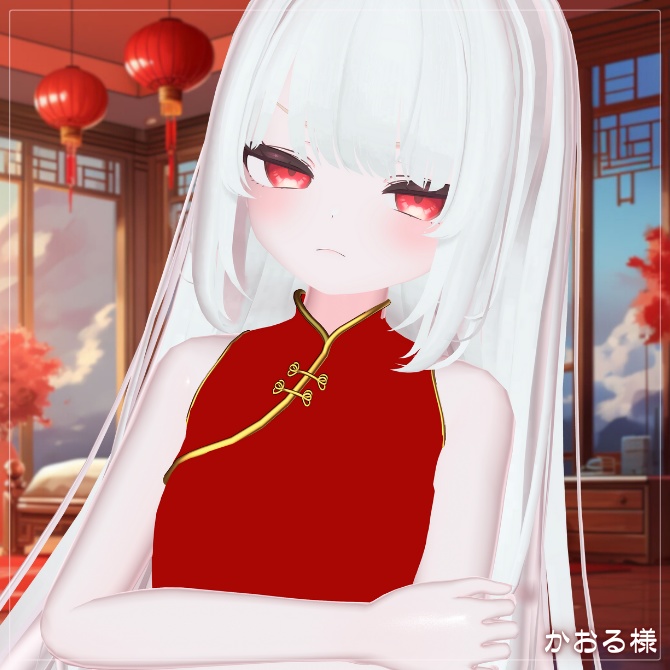 💗【FREE/無料】Ririka100Type❥動くまばたきFace&PoseAnimations ⌖ ݁˚