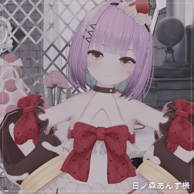 💗【FREE/無料】Ririka100Type❥動くまばたきFace&PoseAnimations ⌖ ݁˚