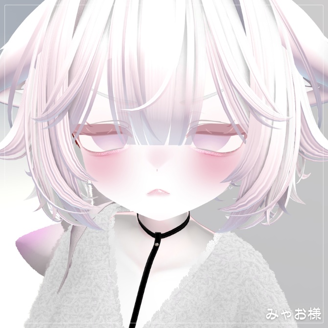 💗【FREE/無料】Ririka100Type❥動くまばたきFace&PoseAnimations ⌖ ݁˚