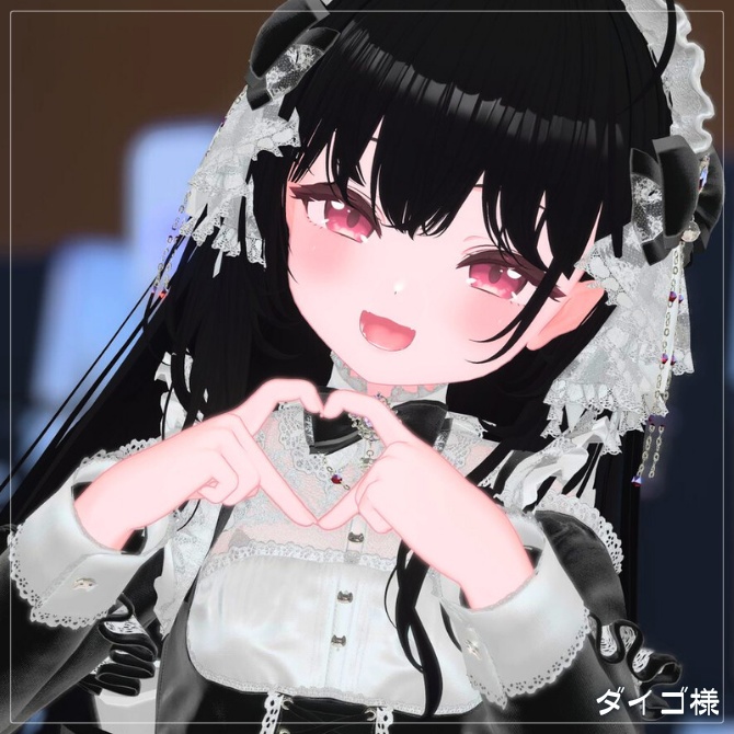 💗【FREE/無料】Ririka100Type❥動くまばたきFace&PoseAnimations ⌖ ݁˚