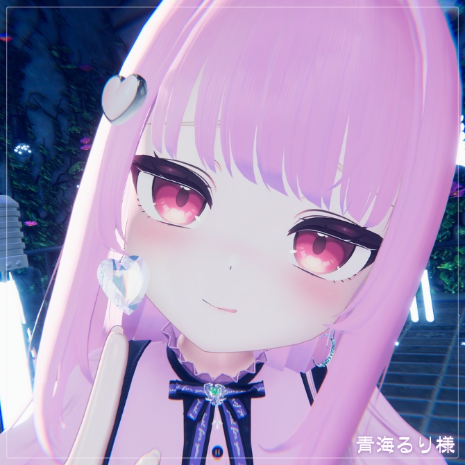 💗【FREE/無料】Ririka100Type❥動くまばたきFace&PoseAnimations ⌖ ݁˚