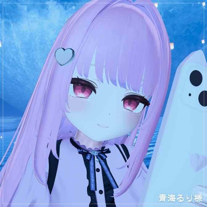 💗【FREE/無料】Ririka100Type❥動くまばたきFace&PoseAnimations ⌖ ݁˚