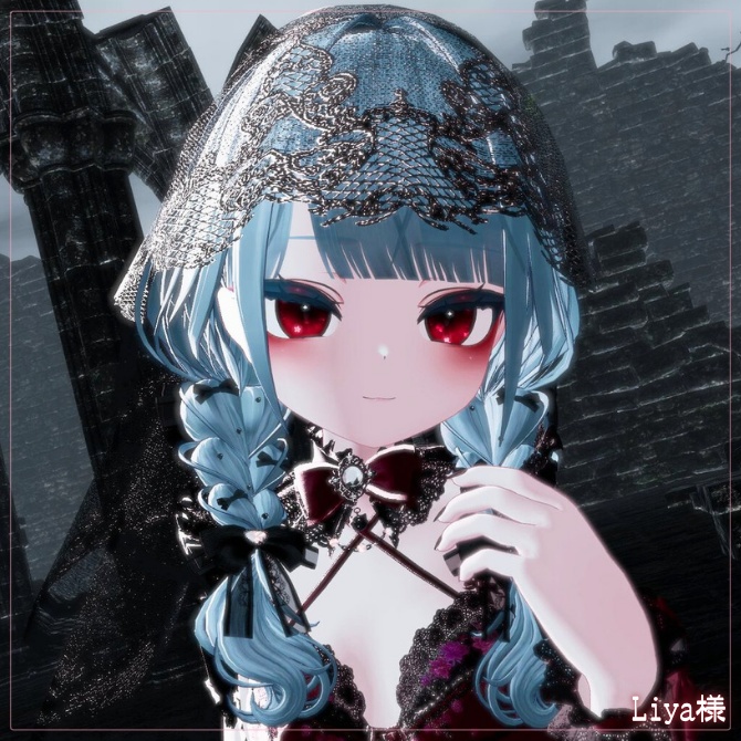 💗【FREE/無料】Ririka100Type❥動くまばたきFace&PoseAnimations ⌖ ݁˚