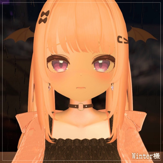 💗【FREE/無料】Ririka100Type❥動くまばたきFace&PoseAnimations ⌖ ݁˚