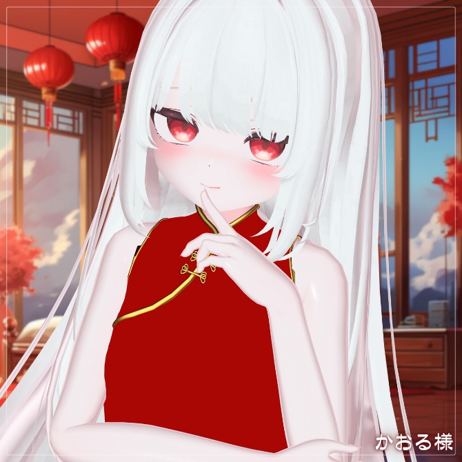 💗【FREE/無料】Ririka100Type❥動くまばたきFace&PoseAnimations ⌖ ݁˚