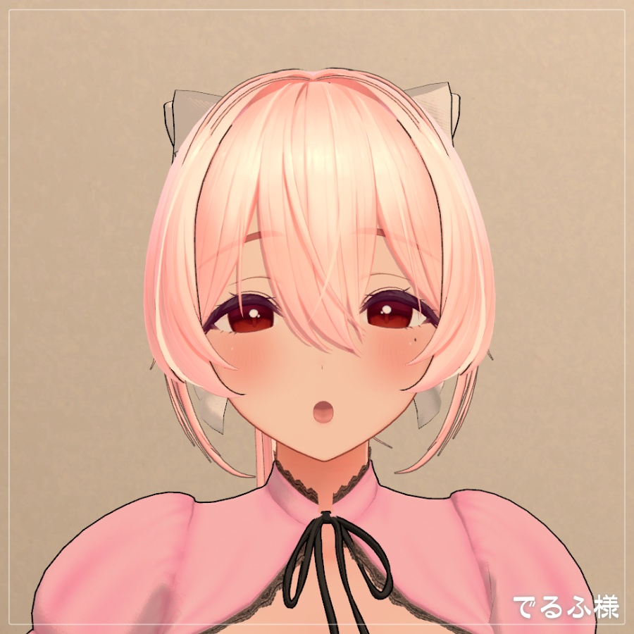 💗【FREE/無料】Milltina100Type❥動くまばたきFace&PoseAnimations ⌖ ݁˚