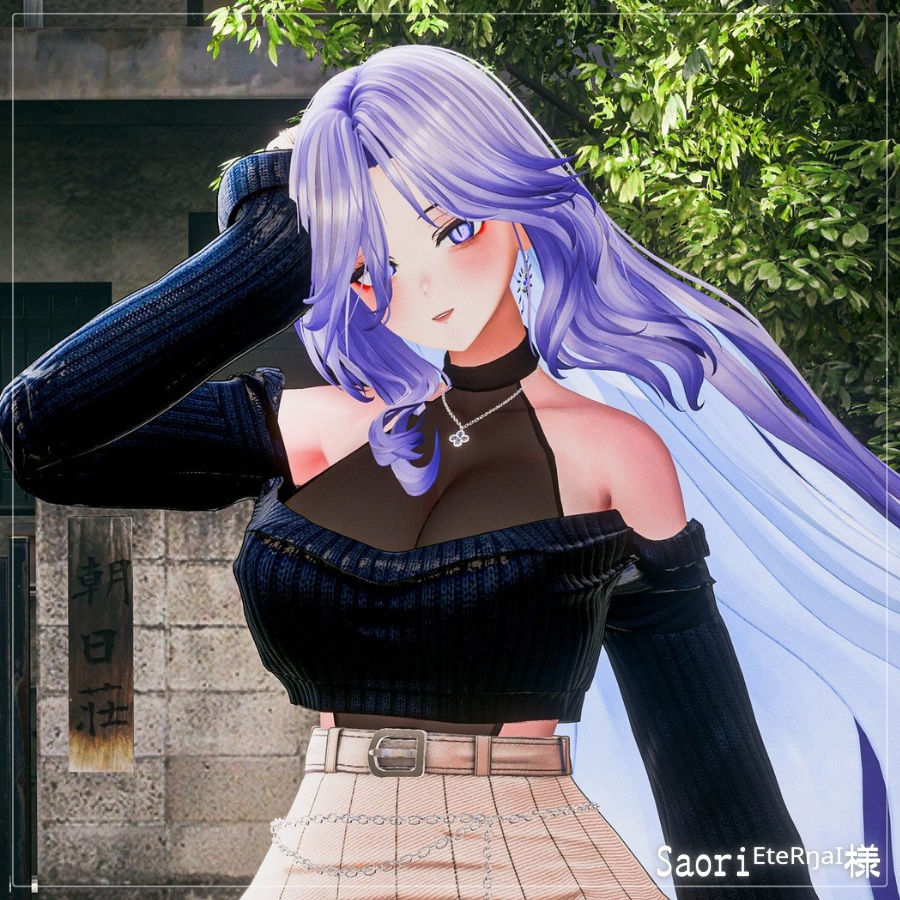 💗【FREE/無料】Milltina100Type❥動くまばたきFace&PoseAnimations ⌖ ݁˚