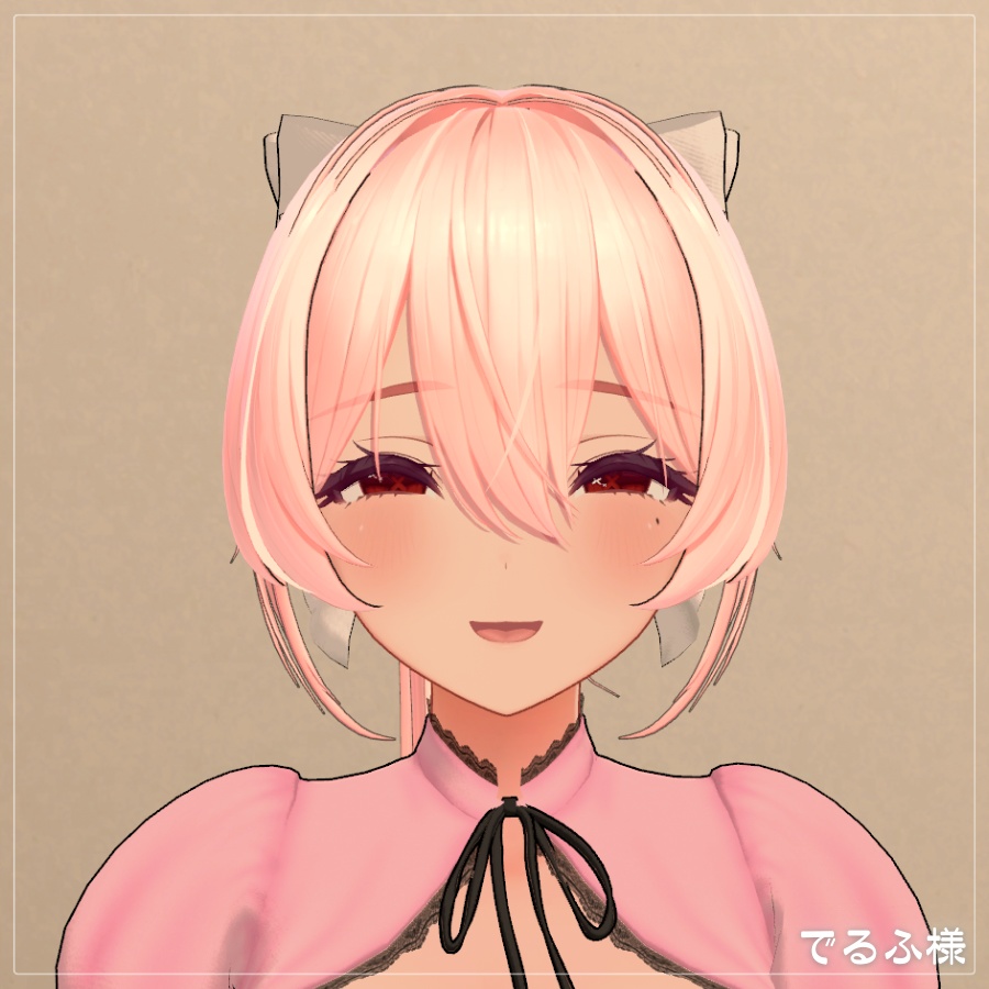 💗【FREE/無料】Milltina100Type❥動くまばたきFace&PoseAnimations ⌖ ݁˚