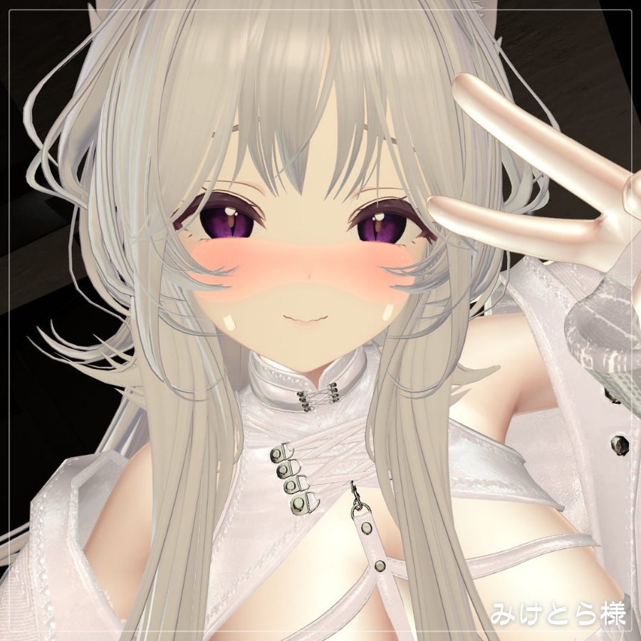 💗【FREE/無料】Milltina100Type❥動くまばたきFace&PoseAnimations ⌖ ݁˚