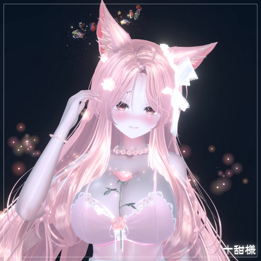 💗【FREE/無料】Milltina100Type❥動くまばたきFace&PoseAnimations ⌖ ݁˚