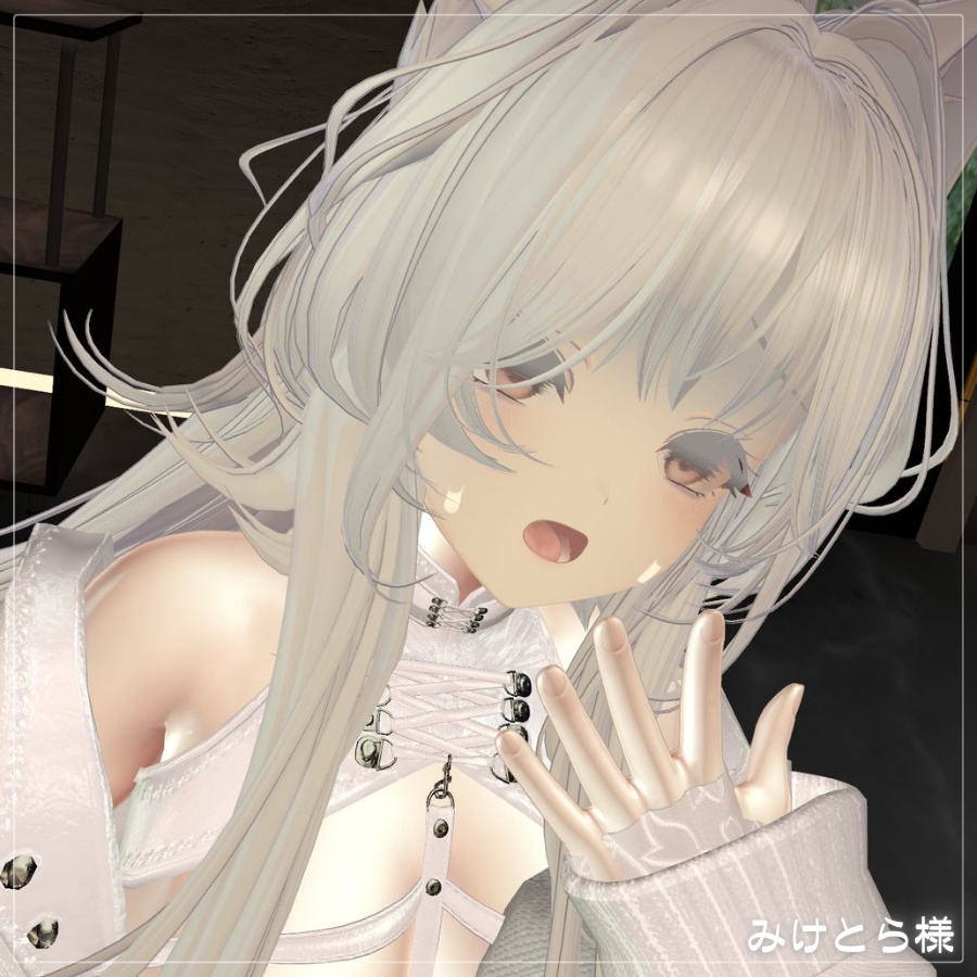 💗【FREE/無料】Milltina100Type❥動くまばたきFace&PoseAnimations ⌖ ݁˚