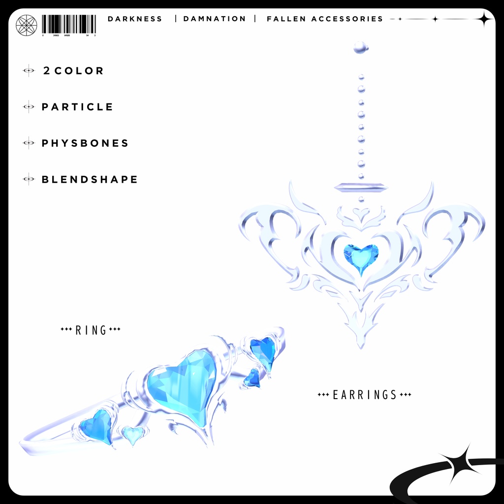 🎁24h限定FREE🎁&~1/4SALE【FREE/商用OK/実物】悪&光堕ち∔3TouchMysticTattoo↝《MA対応》