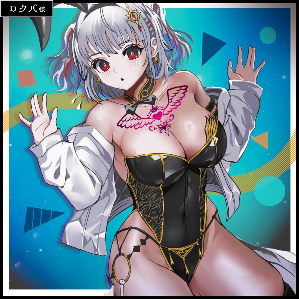 💗【FREE/商用OK/実物】悪&光堕ち∔3TouchMysticTattoo↝《MA対応》