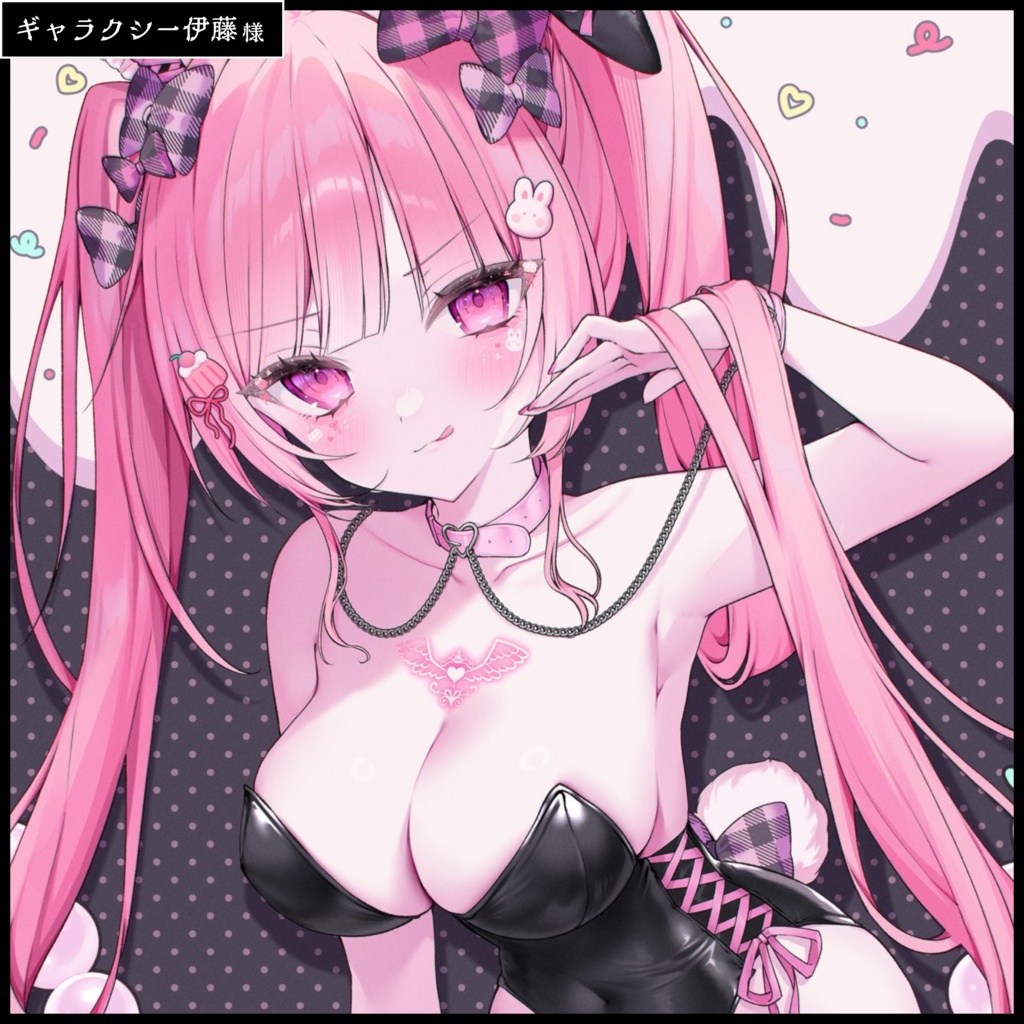 💗【FREE/商用OK/実物】悪&光堕ち∔3TouchMysticTattoo↝《MA対応》