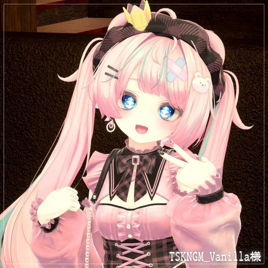 💗【FREE/無料】Milfy100Type❥動くまばたきFace&PoseAnimations ⌖ ݁˚