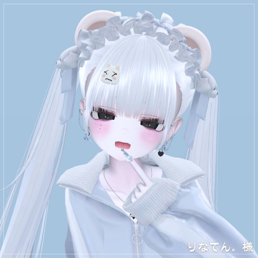 💗【FREE/無料】Milfy100Type❥動くまばたきFace&PoseAnimations ⌖ ݁˚