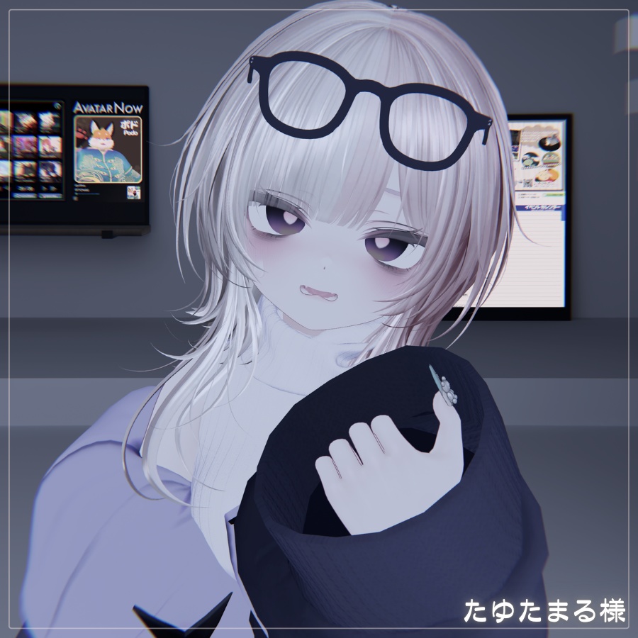 💗【FREE/無料】Milfy100Type❥動くまばたきFace&PoseAnimations ⌖ ݁˚