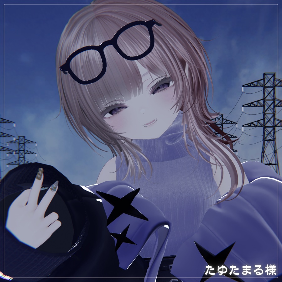 💗【FREE/無料】Milfy100Type❥動くまばたきFace&PoseAnimations ⌖ ݁˚