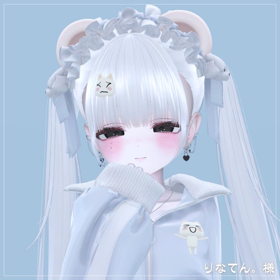 💗【FREE/無料】Milfy100Type❥動くまばたきFace&PoseAnimations ⌖ ݁˚