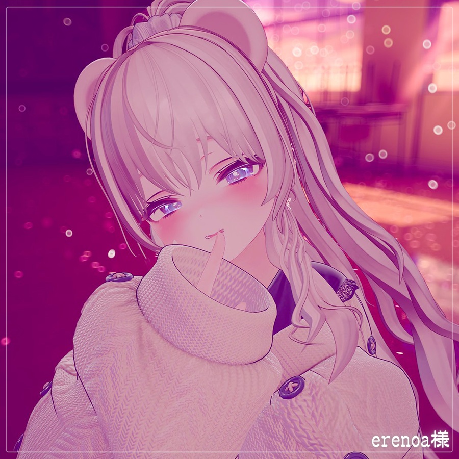 💗【FREE/無料】Milfy100Type❥動くまばたきFace&PoseAnimations ⌖ ݁˚