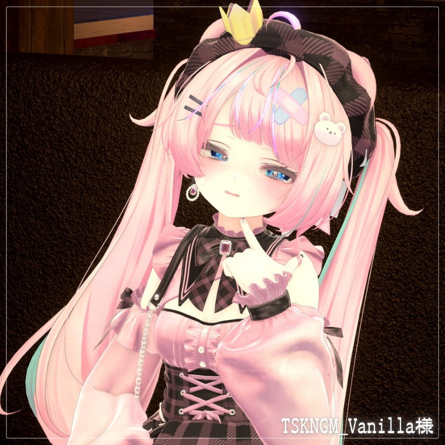 💗【FREE/無料】Milfy100Type❥動くまばたきFace&PoseAnimations ⌖ ݁˚