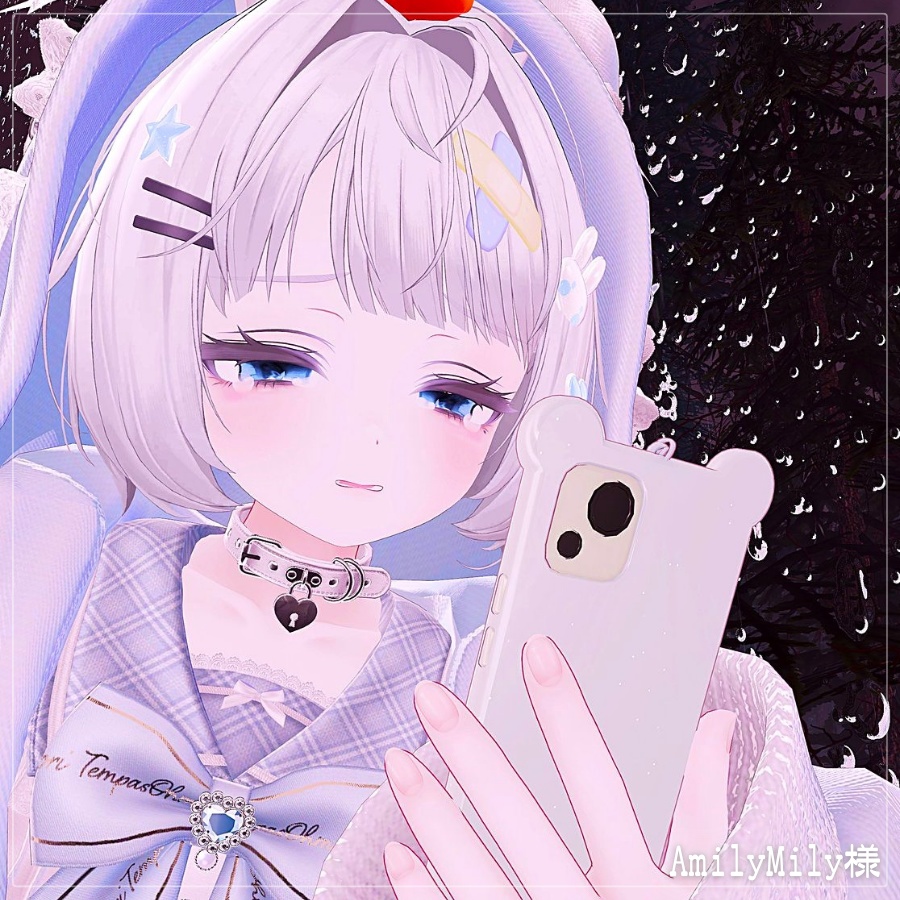 💗【FREE/無料】Milfy100Type❥動くまばたきFace&PoseAnimations ⌖ ݁˚